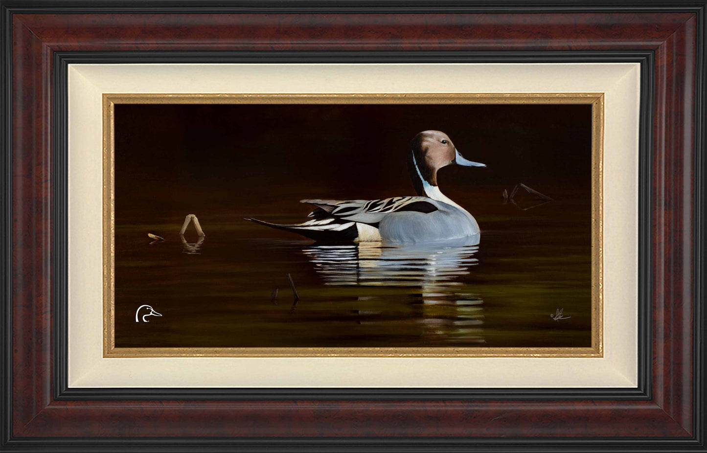 Thankful End to a Great Day - Official Ducks Unlimited Art