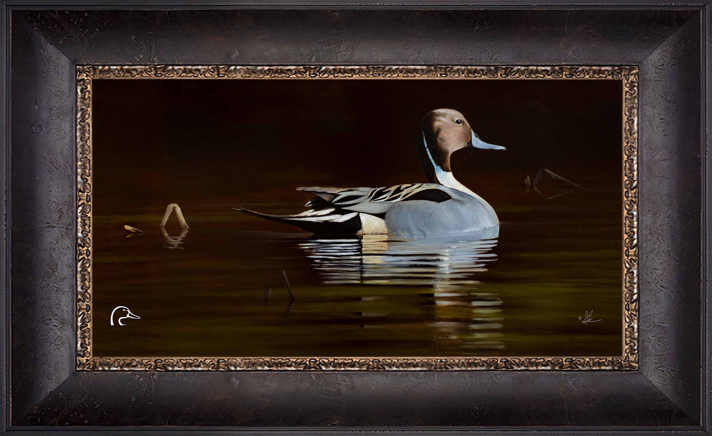 Thankful End to a Great Day - Official Ducks Unlimited Art