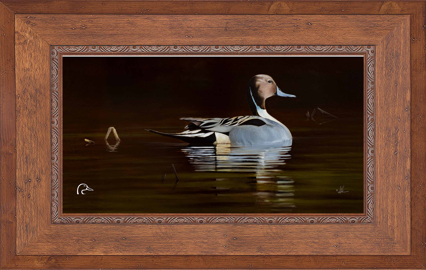 Thankful End to a Great Day - Official Ducks Unlimited Art