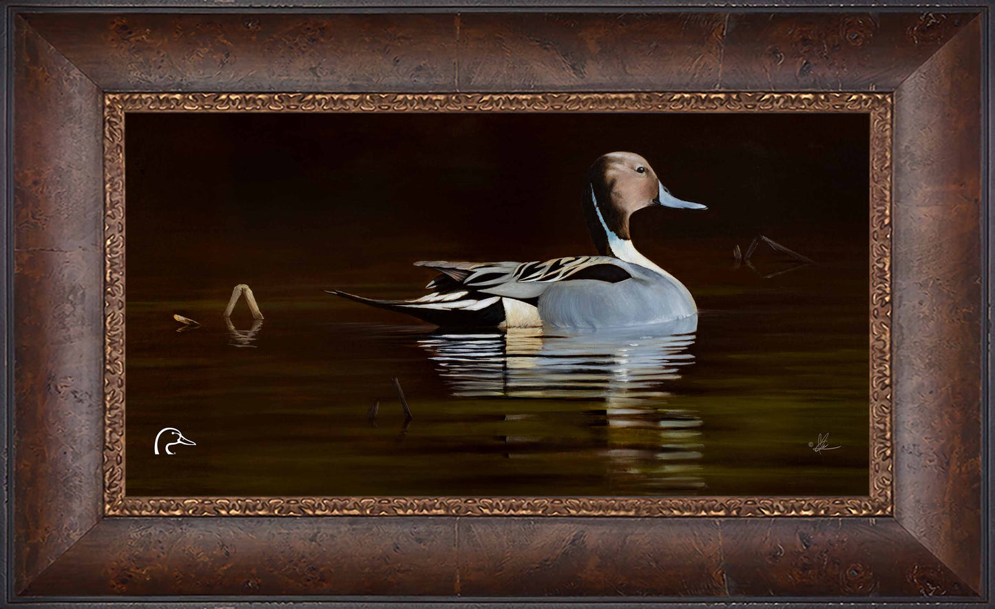 Thankful End to a Great Day - Official Ducks Unlimited Art