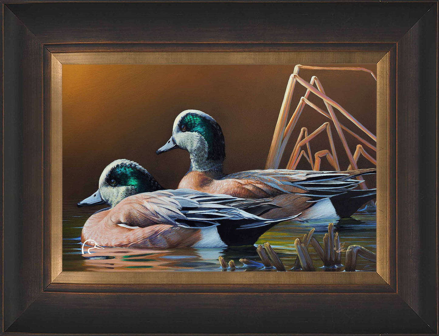 American Widgeon Limited Edition Canvas - Official Ducks Unlimited