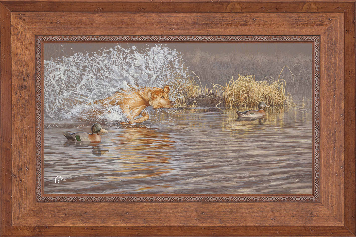 Time to Shine Limited Edition Canvas - Official Ducks Unlimited Art