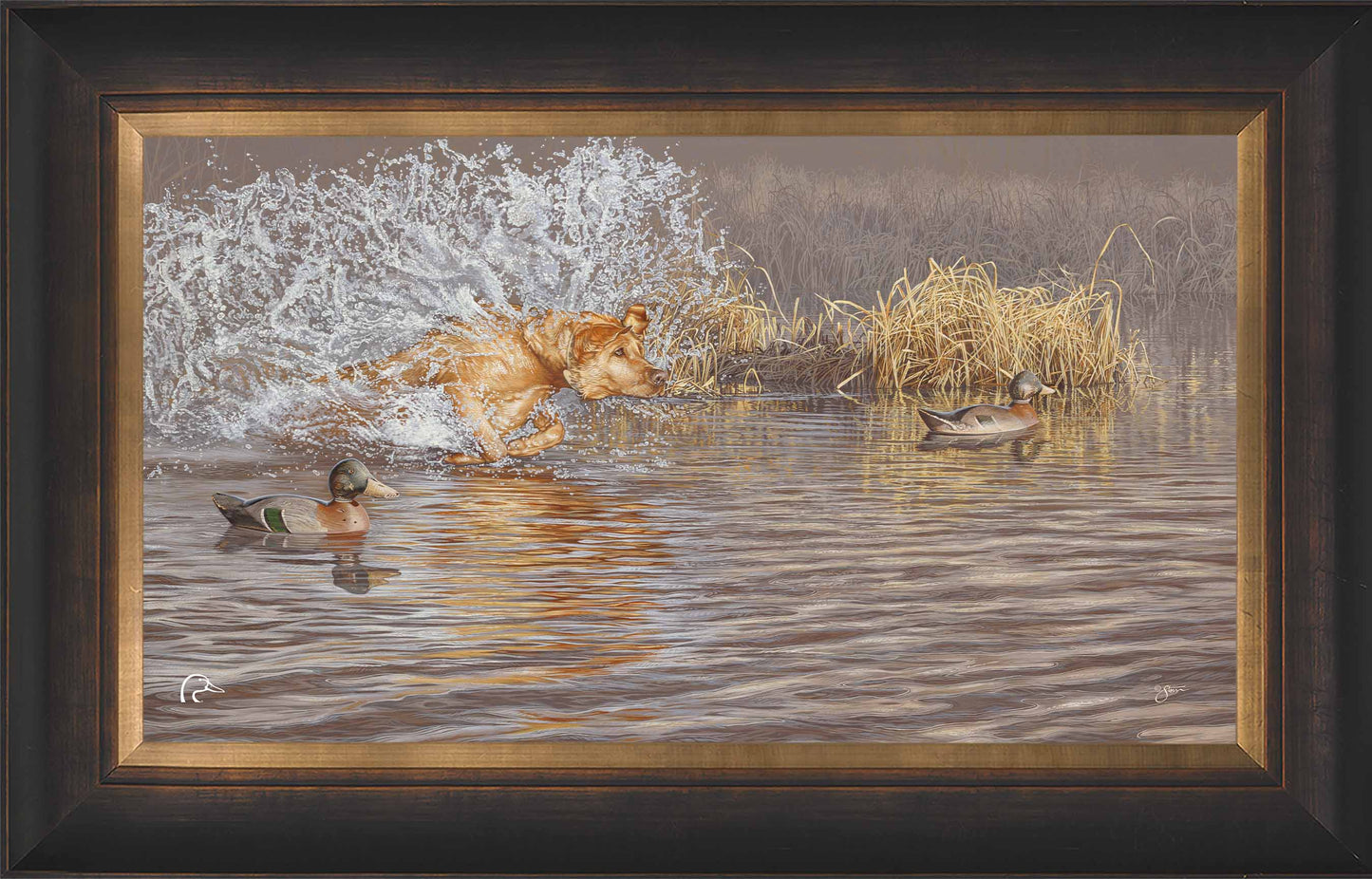 Time to Shine Limited Edition Canvas - Official Ducks Unlimited Art