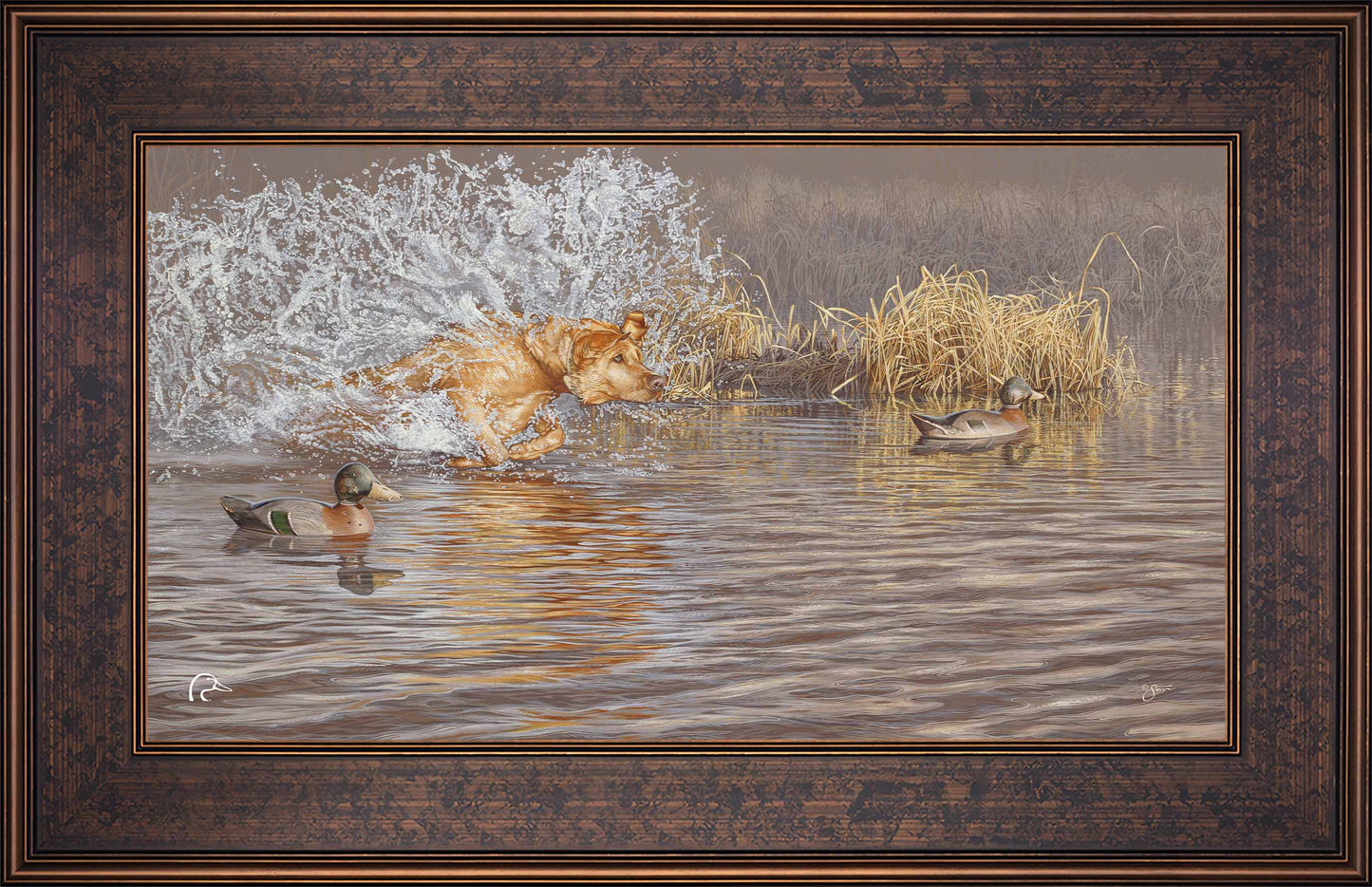 Time to Shine Limited Edition Canvas - Official Ducks Unlimited Art
