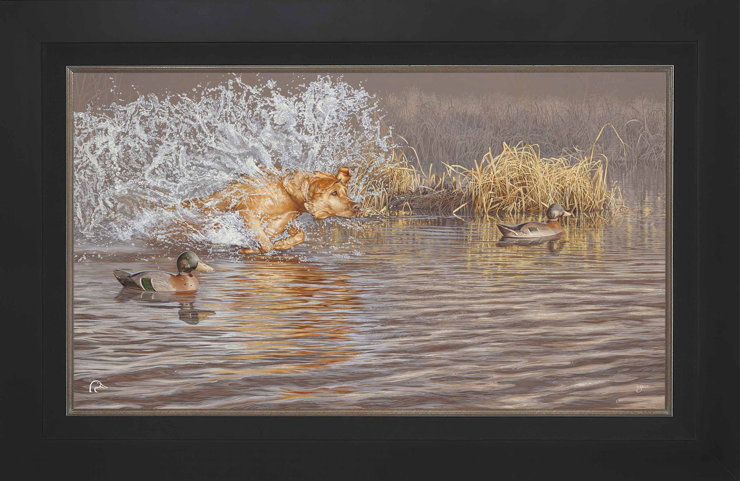 Time to Shine Limited Edition Canvas - Official Ducks Unlimited Art
