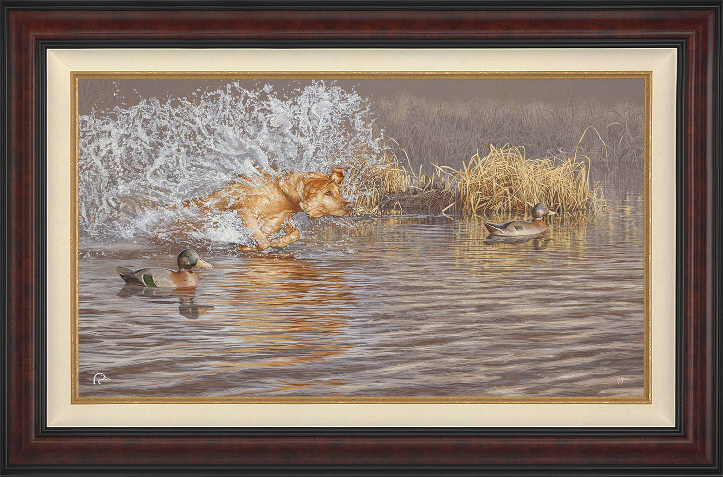Time to Shine Limited Edition Canvas - Official Ducks Unlimited Art
