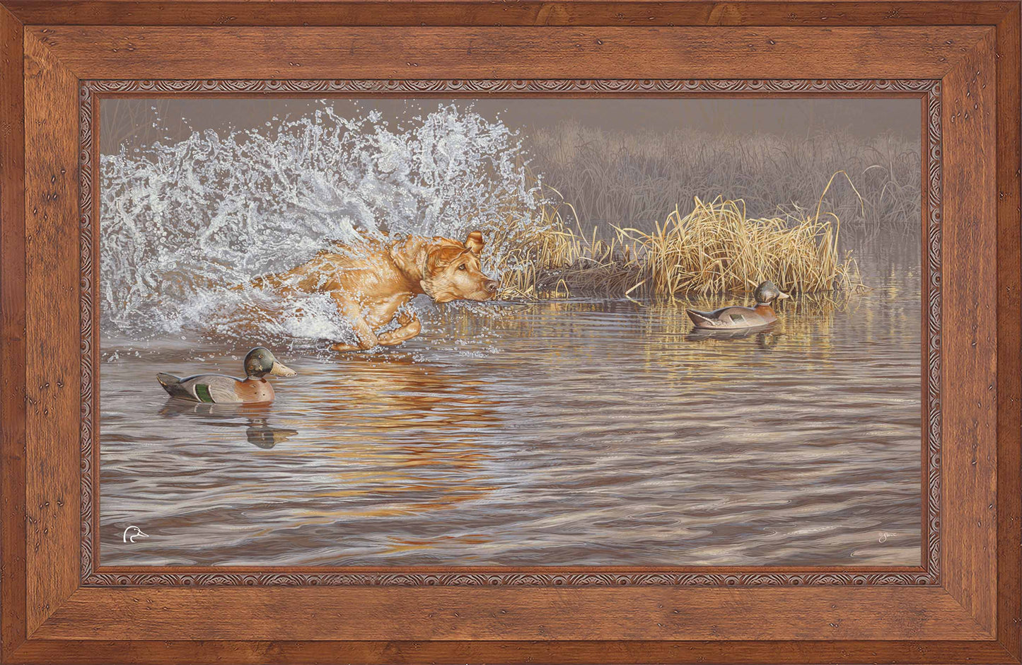 Time to Shine Limited Edition Canvas - Official Ducks Unlimited Art