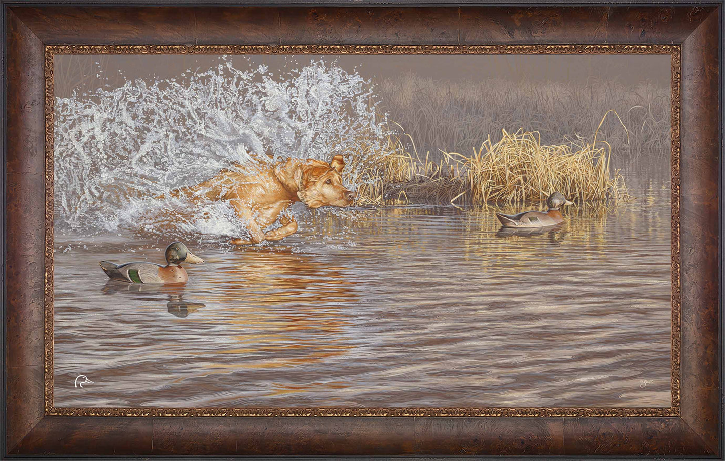Time to Shine Limited Edition Canvas - Official Ducks Unlimited Art