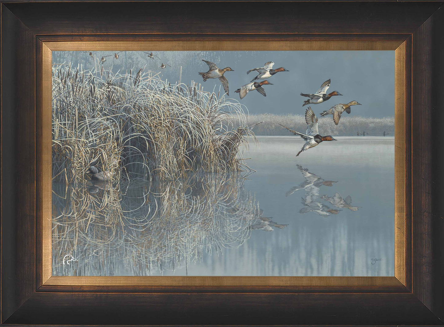 A Hint of Yesteryear - Official Ducks Unlimited Art