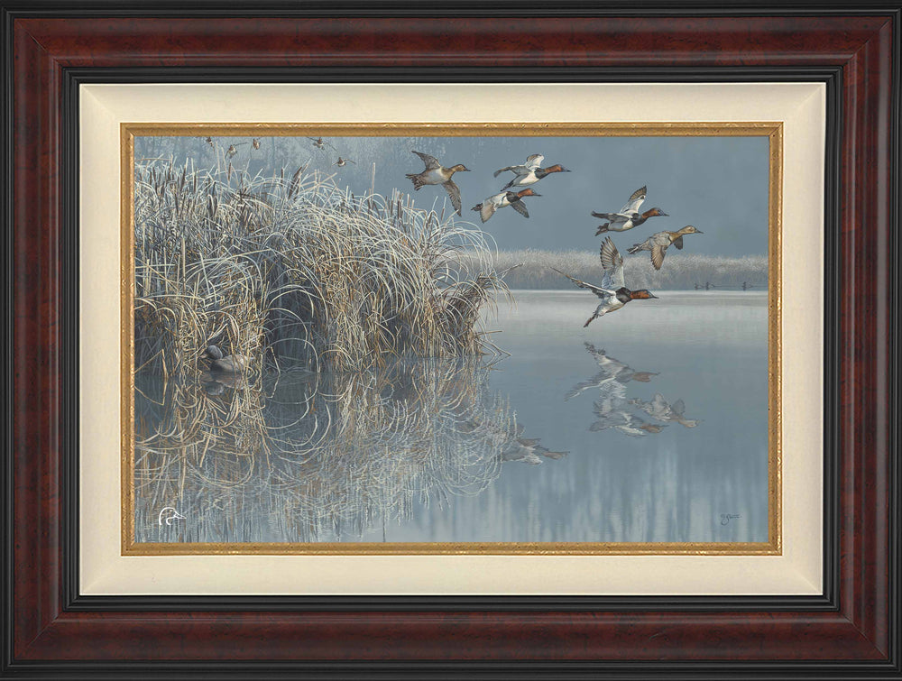 A Hint of Yesteryear Limited Edition Canvas - Official Ducks Unlimited Art