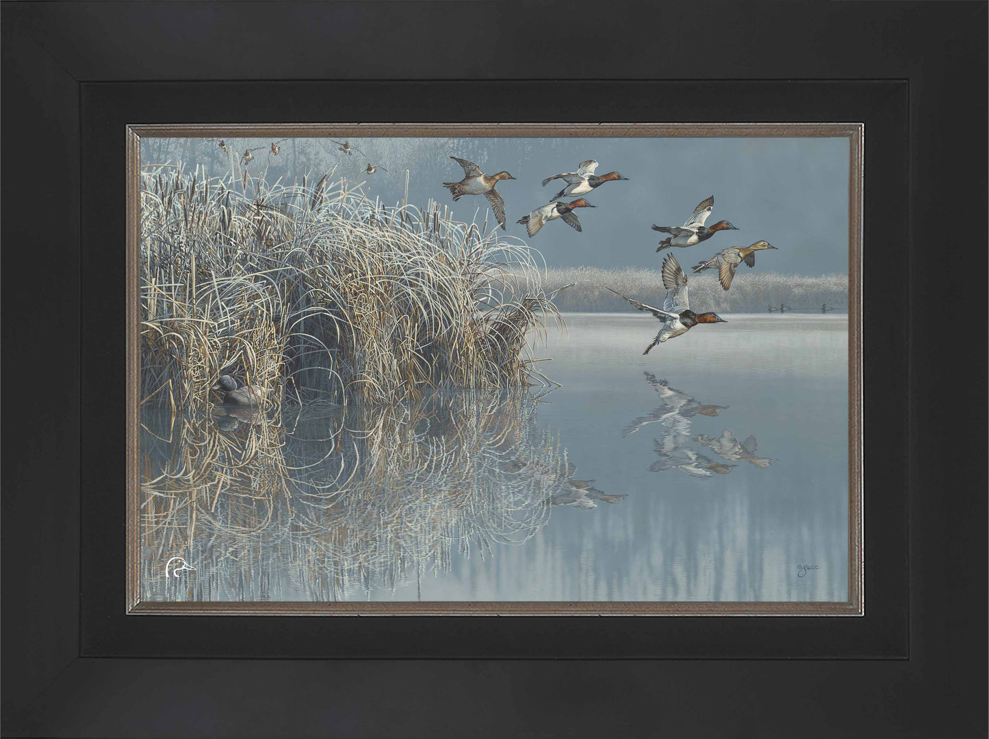 A Hint of Yesteryear - Official Ducks Unlimited Art