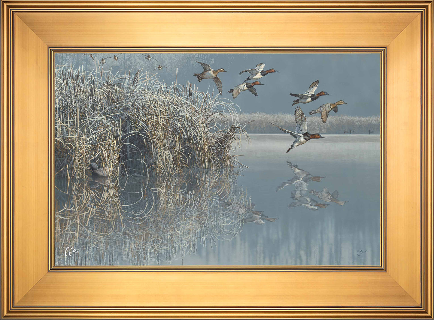 A Hint of Yesteryear - Official Ducks Unlimited Art