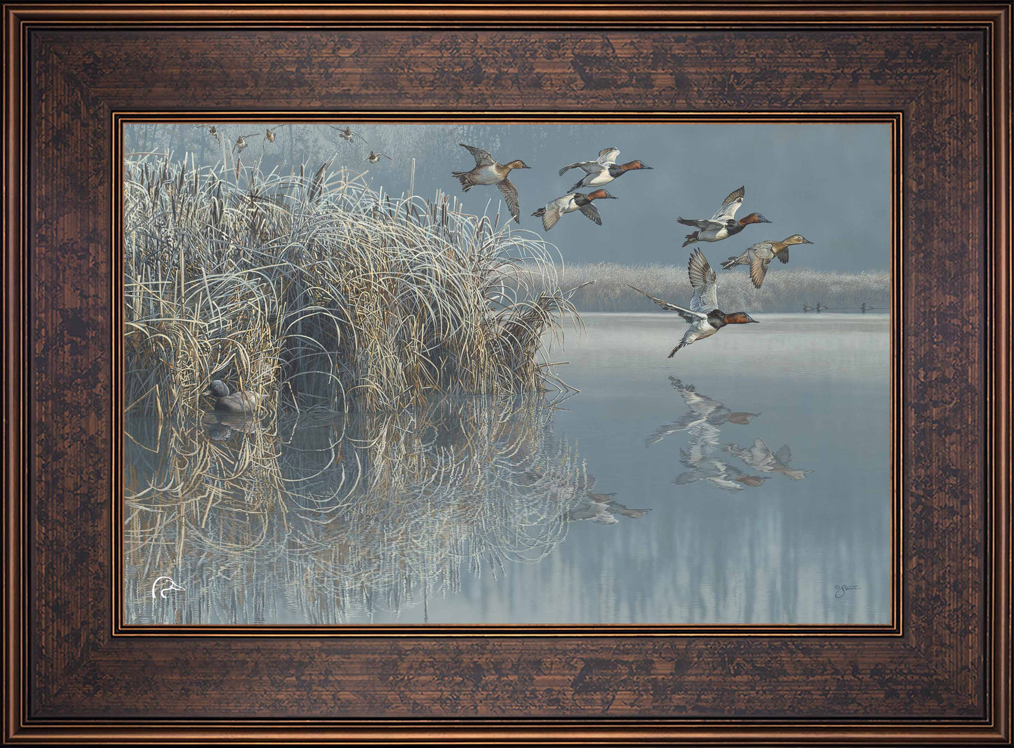 A Hint of Yesteryear - Official Ducks Unlimited Art