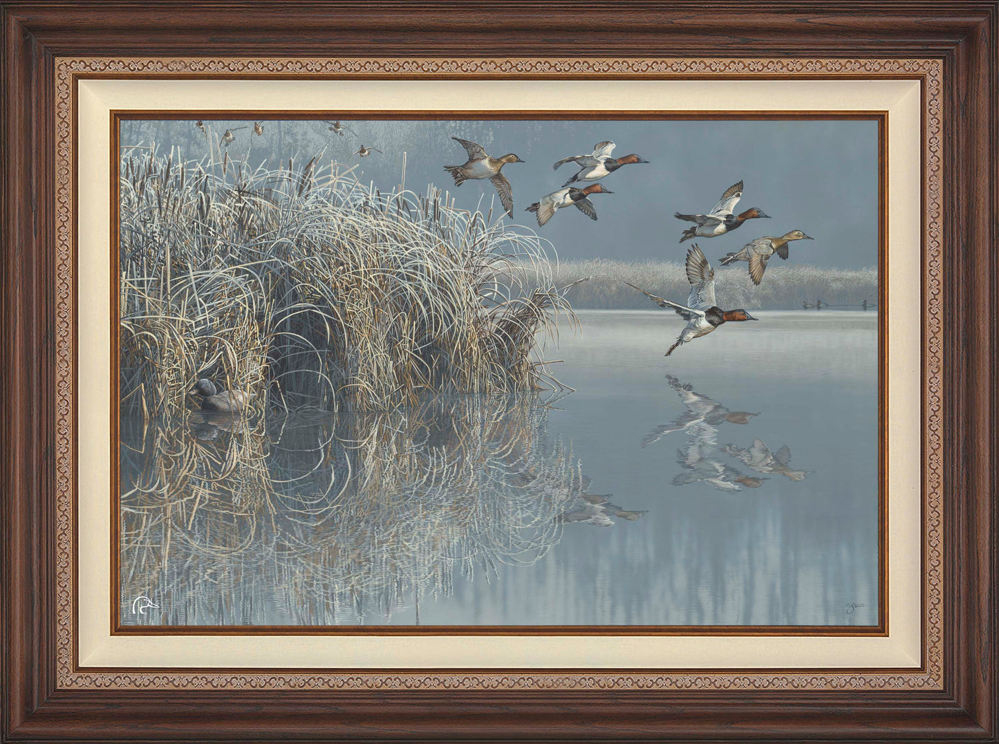 A Hint of Yesteryear - Official Ducks Unlimited Art