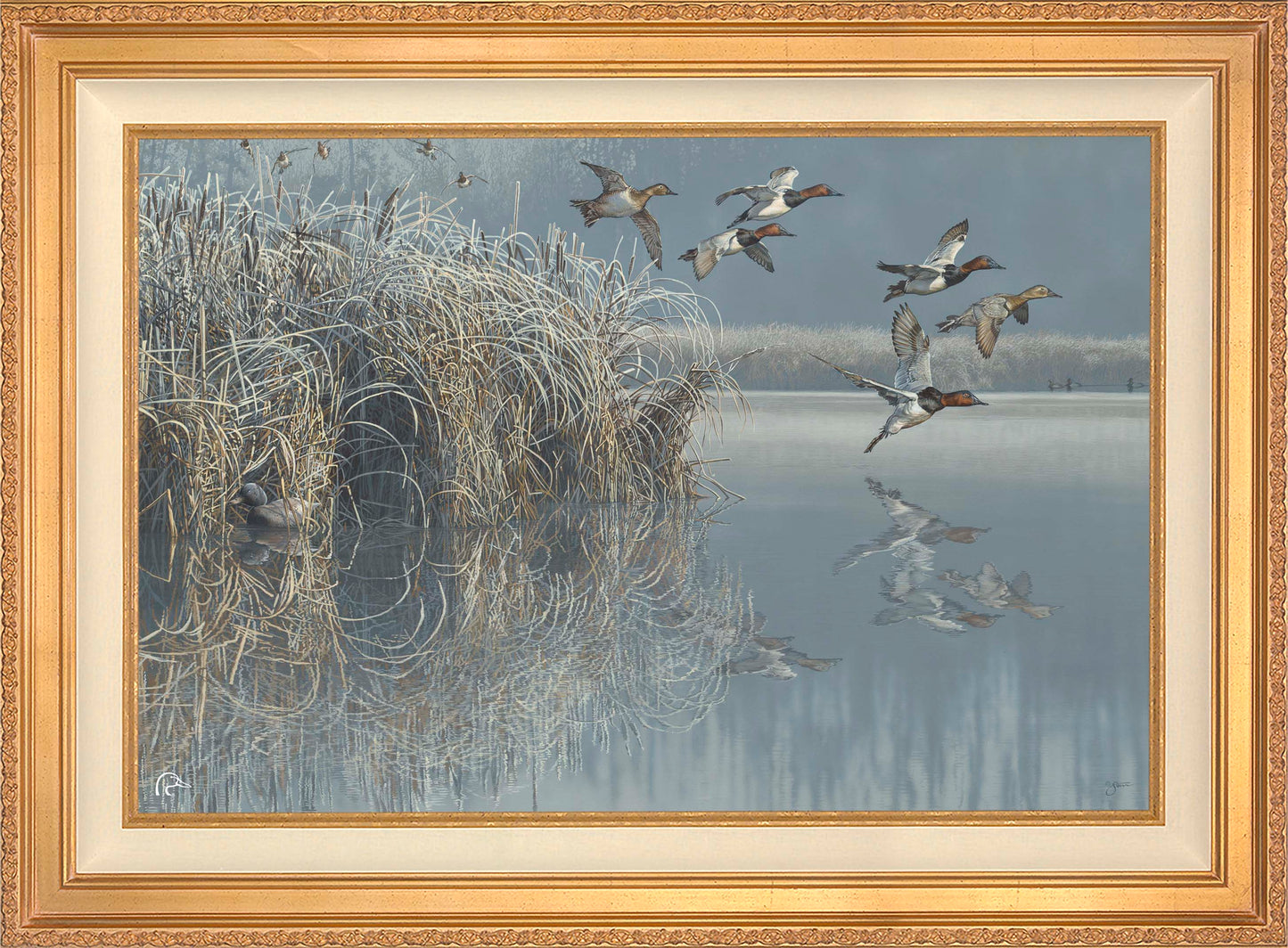A Hint of Yesteryear - Official Ducks Unlimited Art