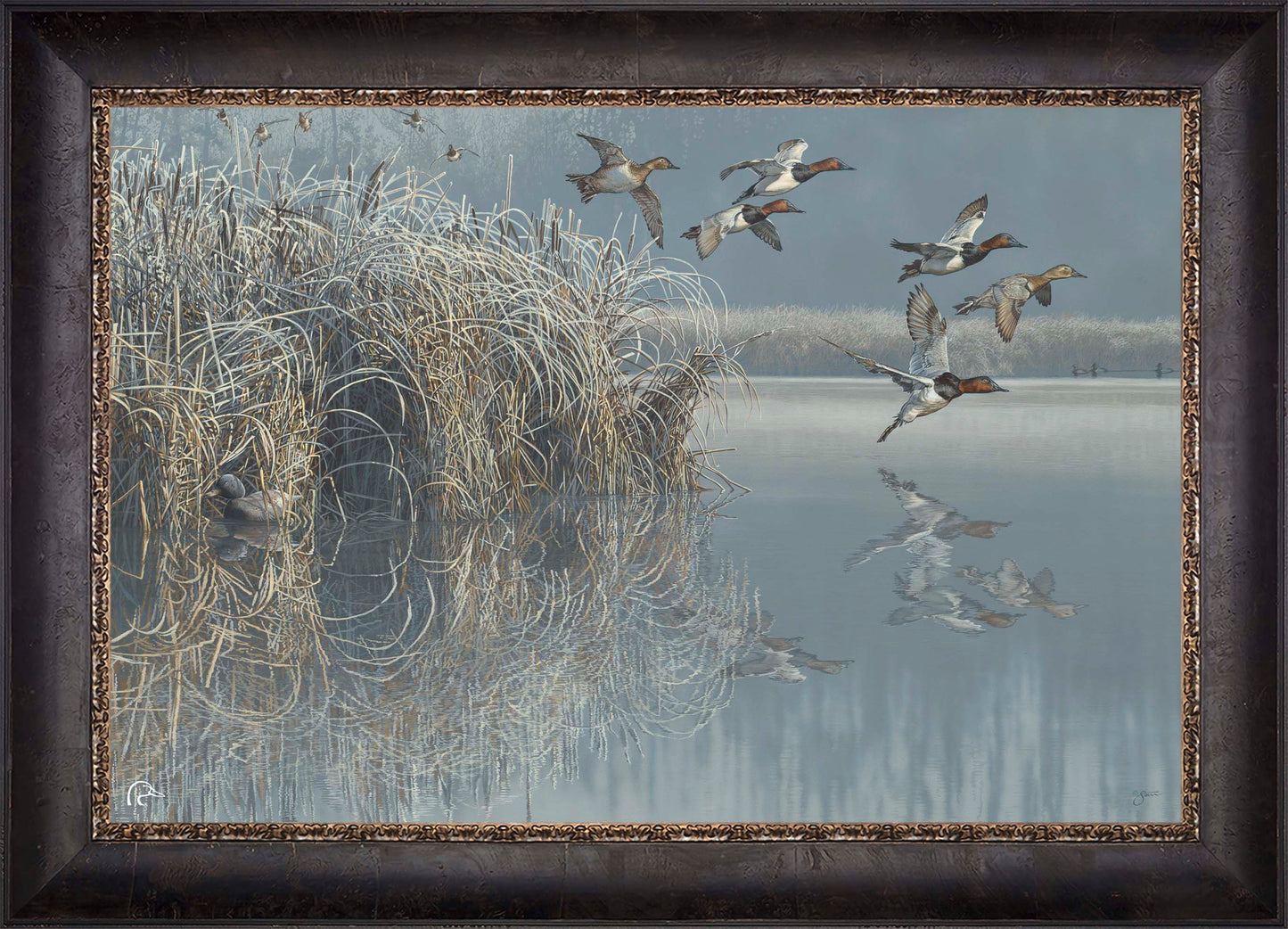 A Hint of Yesteryear - Official Ducks Unlimited Art