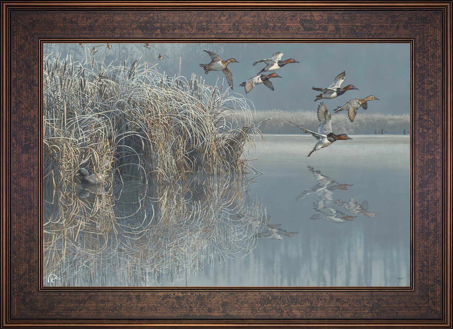 A Hint of Yesteryear - Official Ducks Unlimited Art