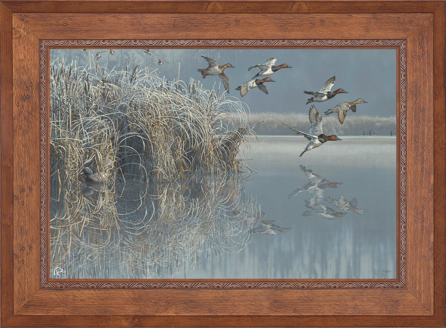 A Hint of Yesteryear - Official Ducks Unlimited Art