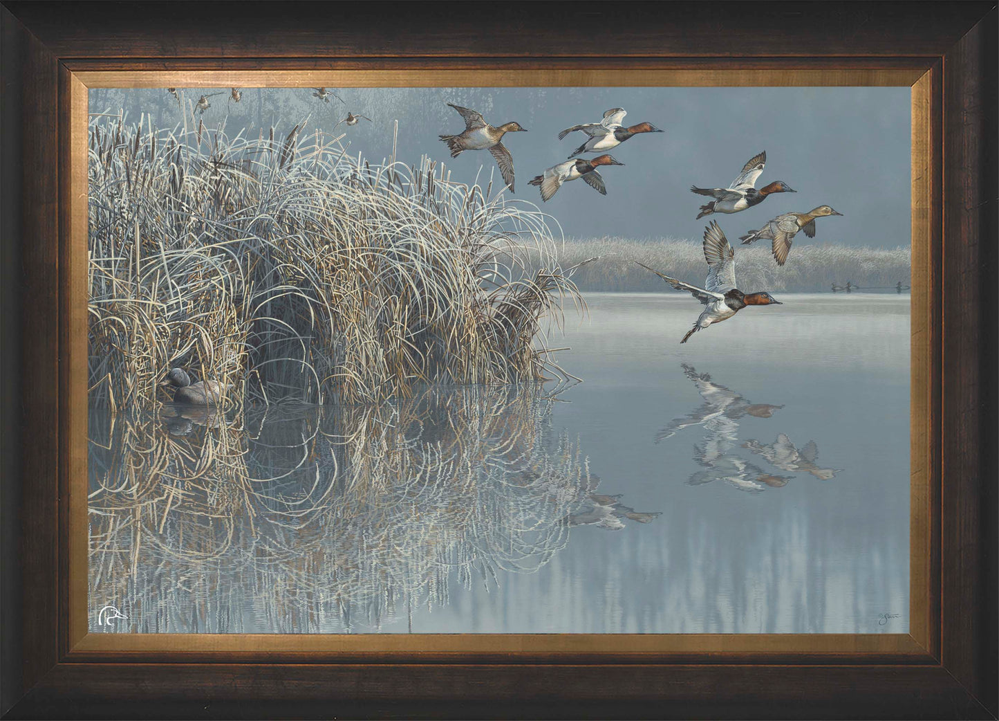 A Hint of Yesteryear - Official Ducks Unlimited Art
