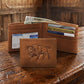 Leather Bifold Bison Wallet