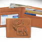 Leather Bifold Elk Wallet