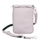 Leather Crossbody Phone Pouch Concealed Carry Purse Cowhide - Lavender