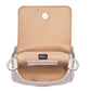 Leather Crossbody Phone Pouch Concealed Carry Purse Cowhide - Lavender