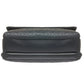 Leather Clutch Concealed Carry Purse Embroidered Lambskin - Black
