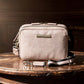 Leather Slim Clutch Crossbody Concealed Carry Bag Cowhide - Lavender