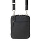 Leather Crossbody Essential Concealed Carry Tumbled Leather - Black