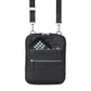 Leather Crossbody Essential Concealed Carry Tumbled Leather - Black