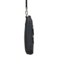 Leather Crossbody Essential Concealed Carry Tumbled Leather - Black