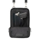 Leather Crossbody Essential Concealed Carry Tumbled Leather - Black