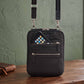 Leather Crossbody Essential Concealed Carry Tumbled Leather - Black