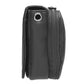 Leather Crossbody Organizer Concealed Carry Purse USA Cowhide - Black