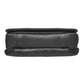 Leather Crossbody Organizer Concealed Carry Purse USA Cowhide - Black