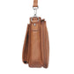 Leather BOHO Mini Crossbody Concealed Carry Purse USA Cowhide - Tan