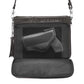 Leather Clutch Concealed Carry Purse Debossed USA Cowhide - Black