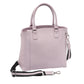 Town Tote Concealed Carry Purse Cowhide Lavender