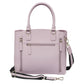 Town Tote Concealed Carry Purse Cowhide Lavender