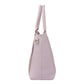 Town Tote Concealed Carry Purse Cowhide Lavender