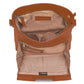 Slim Crossbody Concealed Carry Top Grain USA Cowhide - Saddle