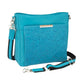 Slim Crossbody Concealed Carry Purse Lambskin - Turquiuse Blue