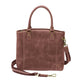 Town Tote Concealed Carry Purse Distressed Buffalo - Red