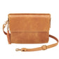 Clutch Concealed Carry Purse Distressed Buffalo - Carmel