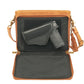 Clutch Concealed Carry Purse Distressed Buffalo - Carmel