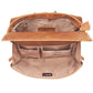 Clutch Concealed Carry Purse Distressed Buffalo - Carmel