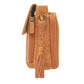 Clutch Concealed Carry Purse Distressed Buffalo - Carmel