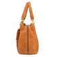 Avenue Large Satchel Concealed Carry Bag - Caramel