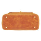 Avenue Large Satchel Concealed Carry Bag - Caramel